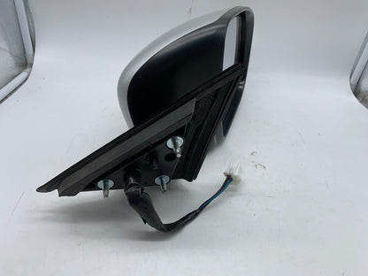 2016-2020 Nissan Rogue Passenger Side View Power Door Mirror Silve OEM B03B28004