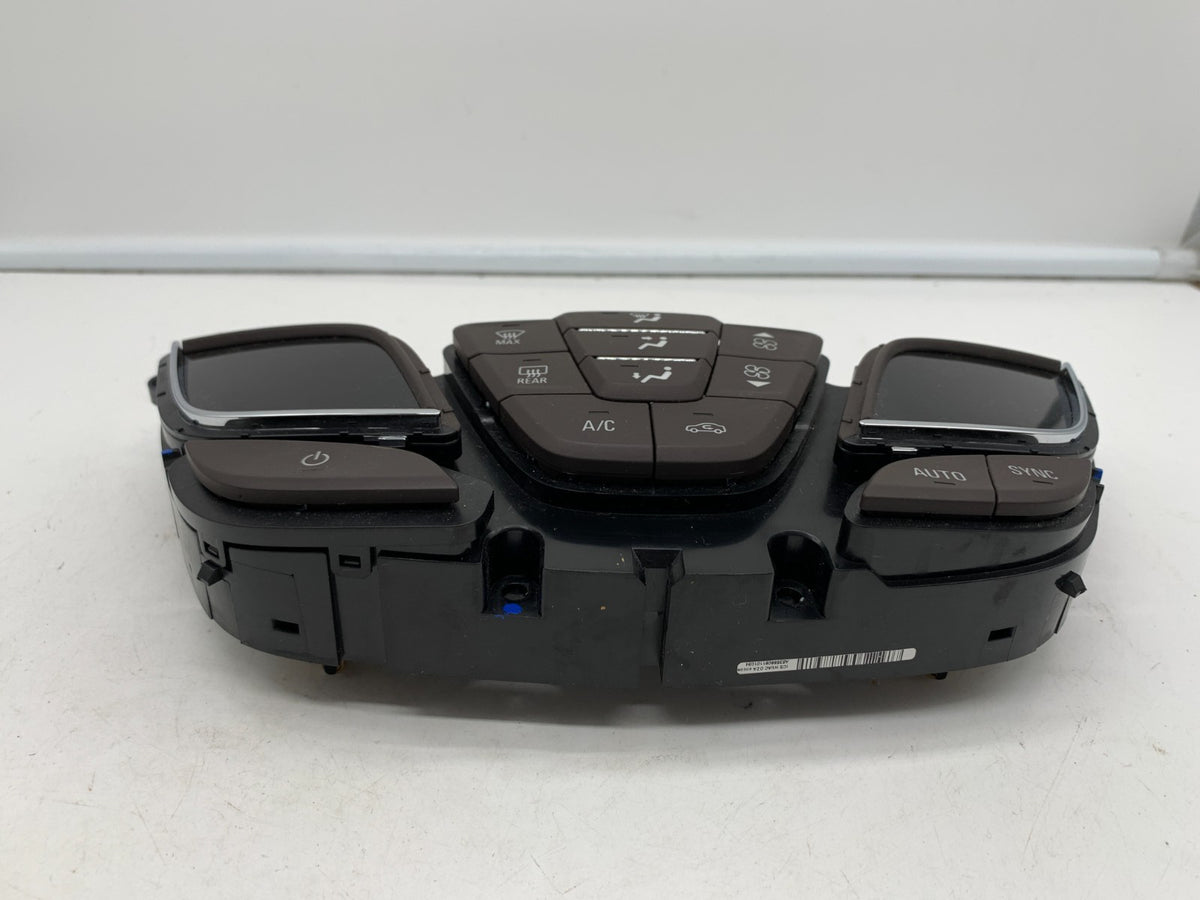 2014-2017 Buick Regal Climate Control AC Heater Temperature Control OEM