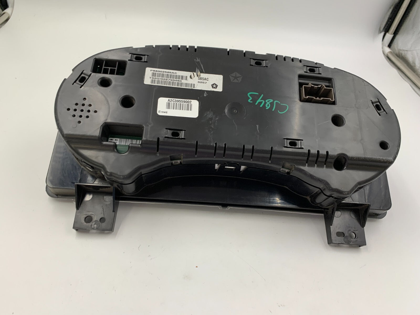 2017 Dodge Ram 2500 Speedometer Instrument Cluster 24400 Miles OEM C03B70001