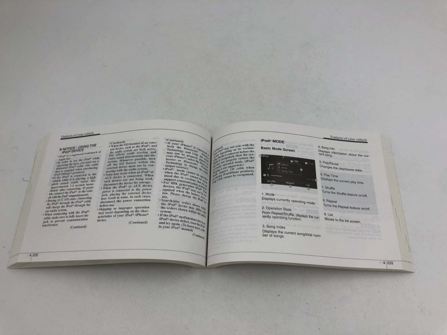 2016 Kia Forte Owners Manual OEM C01B55065