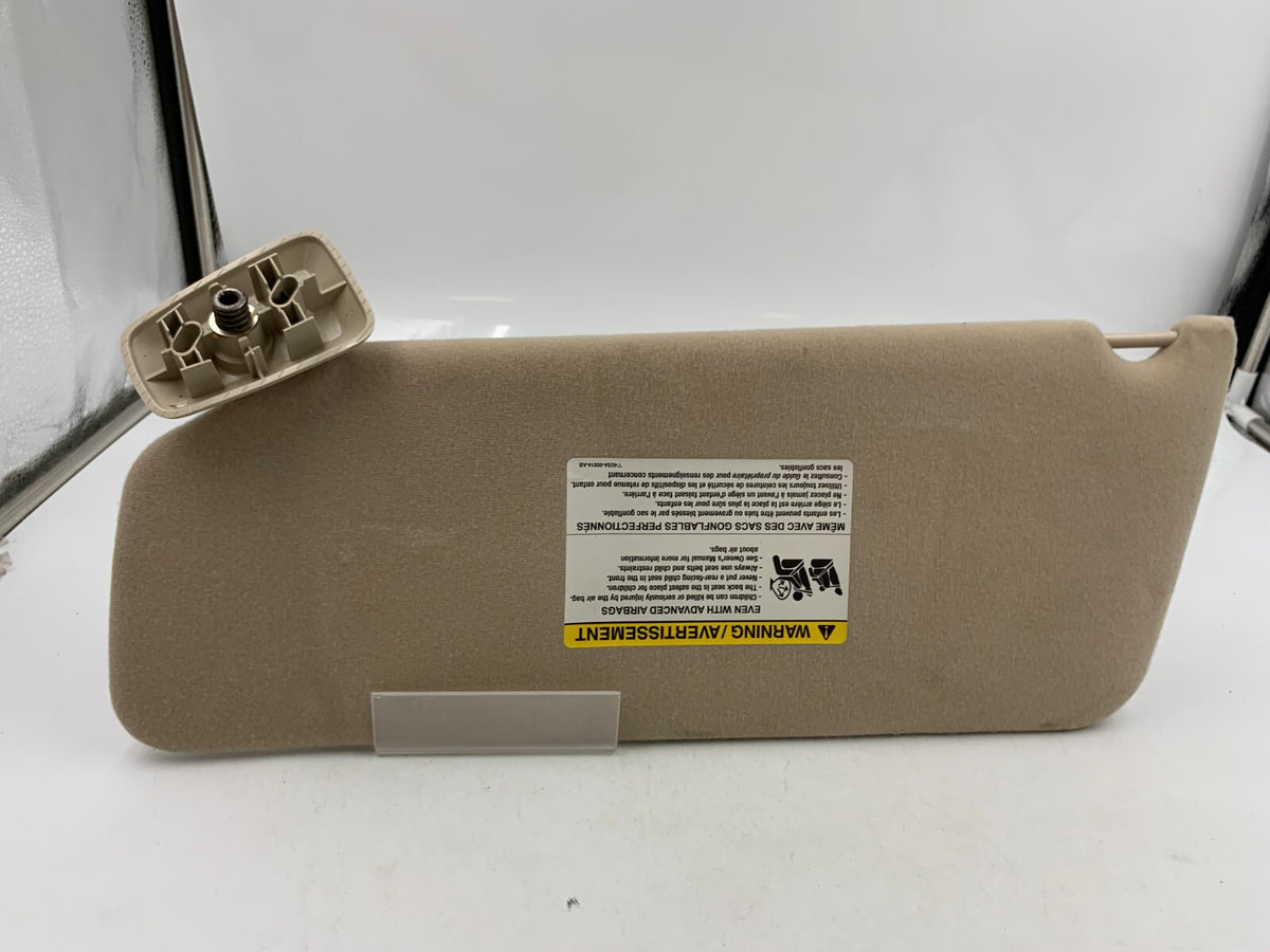 2004-2008 Ford F-150 Passenger Sun Visor Gray OEM C03B17094