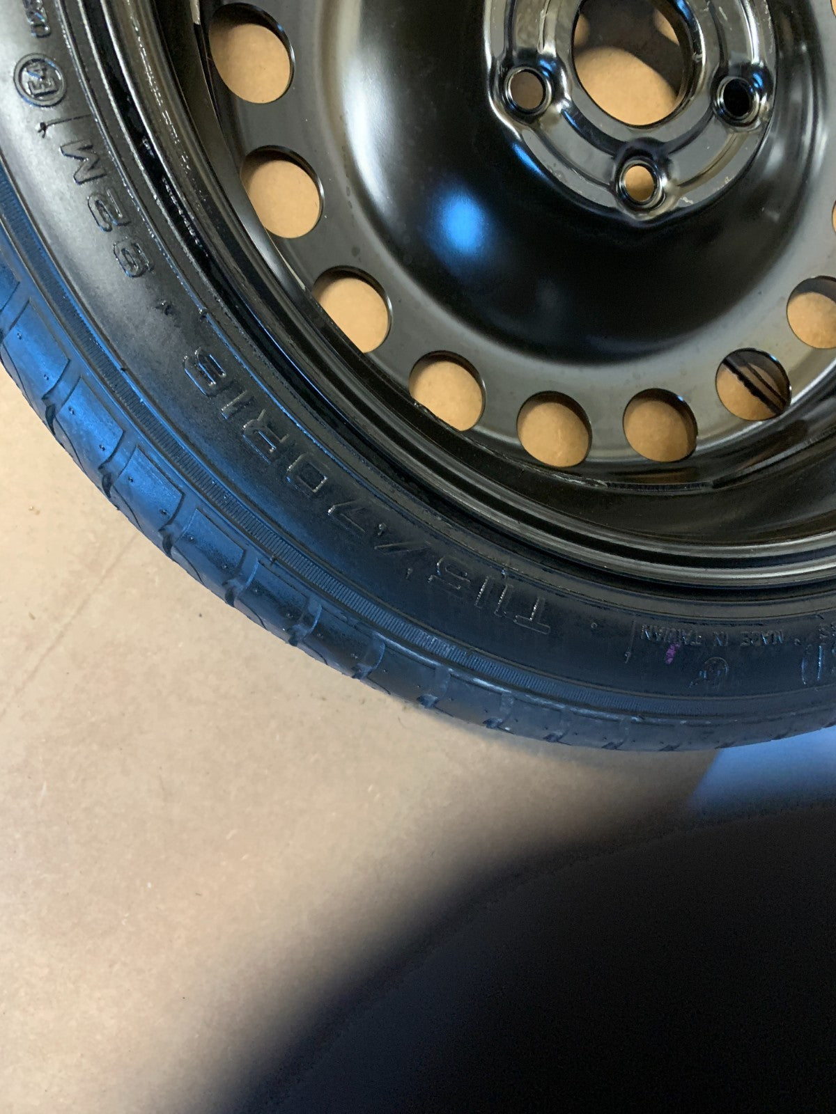 2016-2019 Chevy Cruze 16" Spare Tire Wheel Compact Donut T115/70R16 92M Maxxis