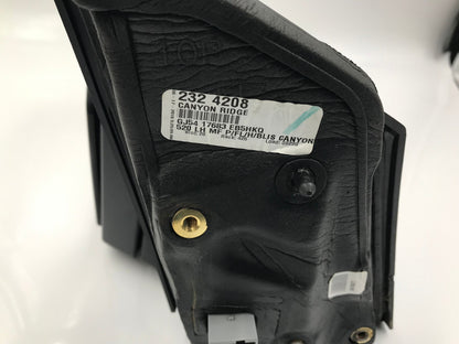 2017-2019 Ford Escape Driver Side View Power Door Mirror Orange BSA D03B60004