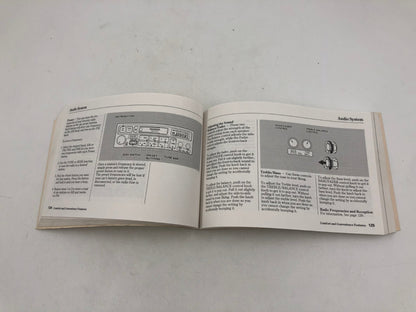 1999 Honda Accord Owners Manual OEM C04B11019