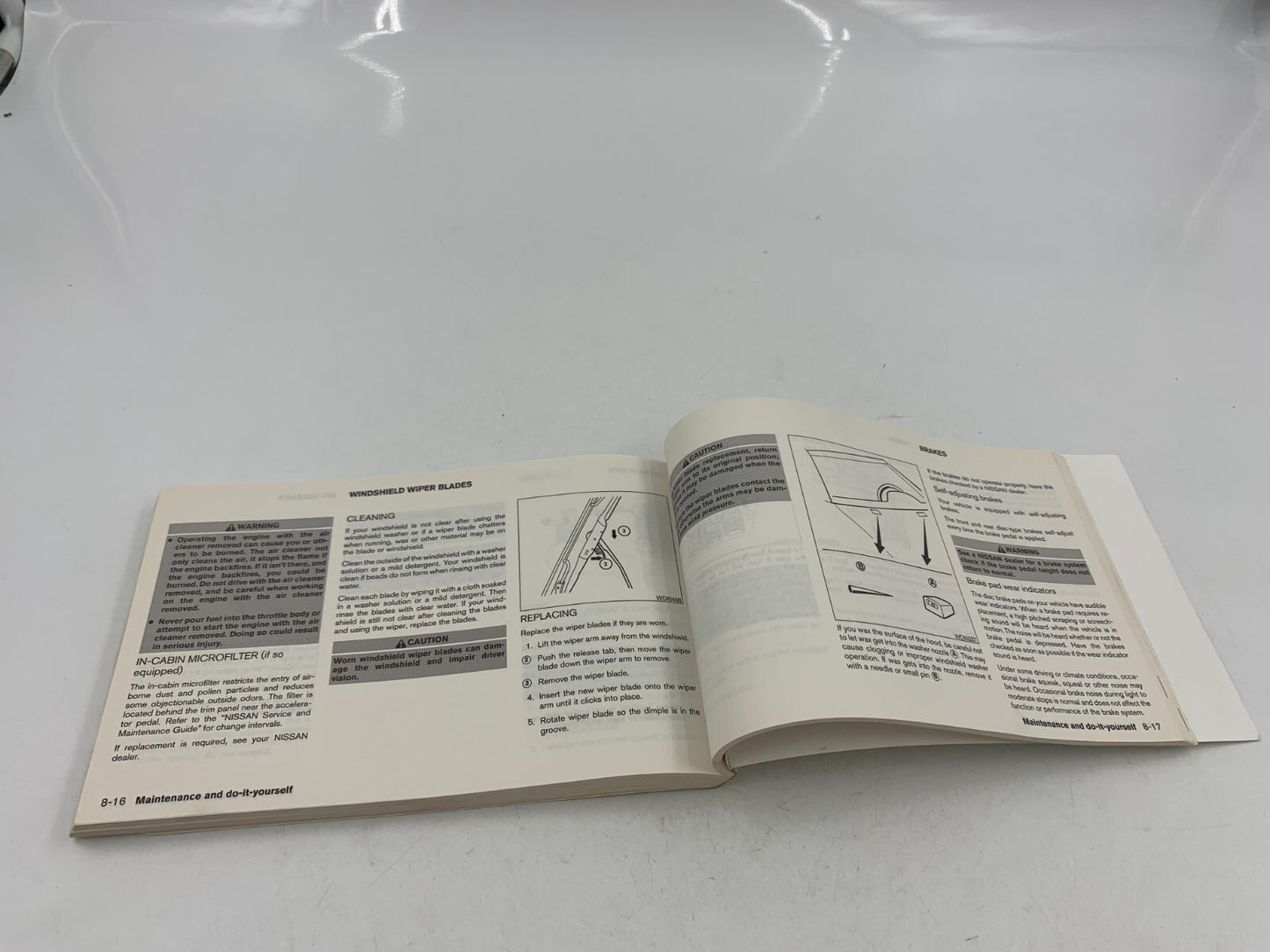 2007 Nissan Sentra Owners Manual OEM C03B26023