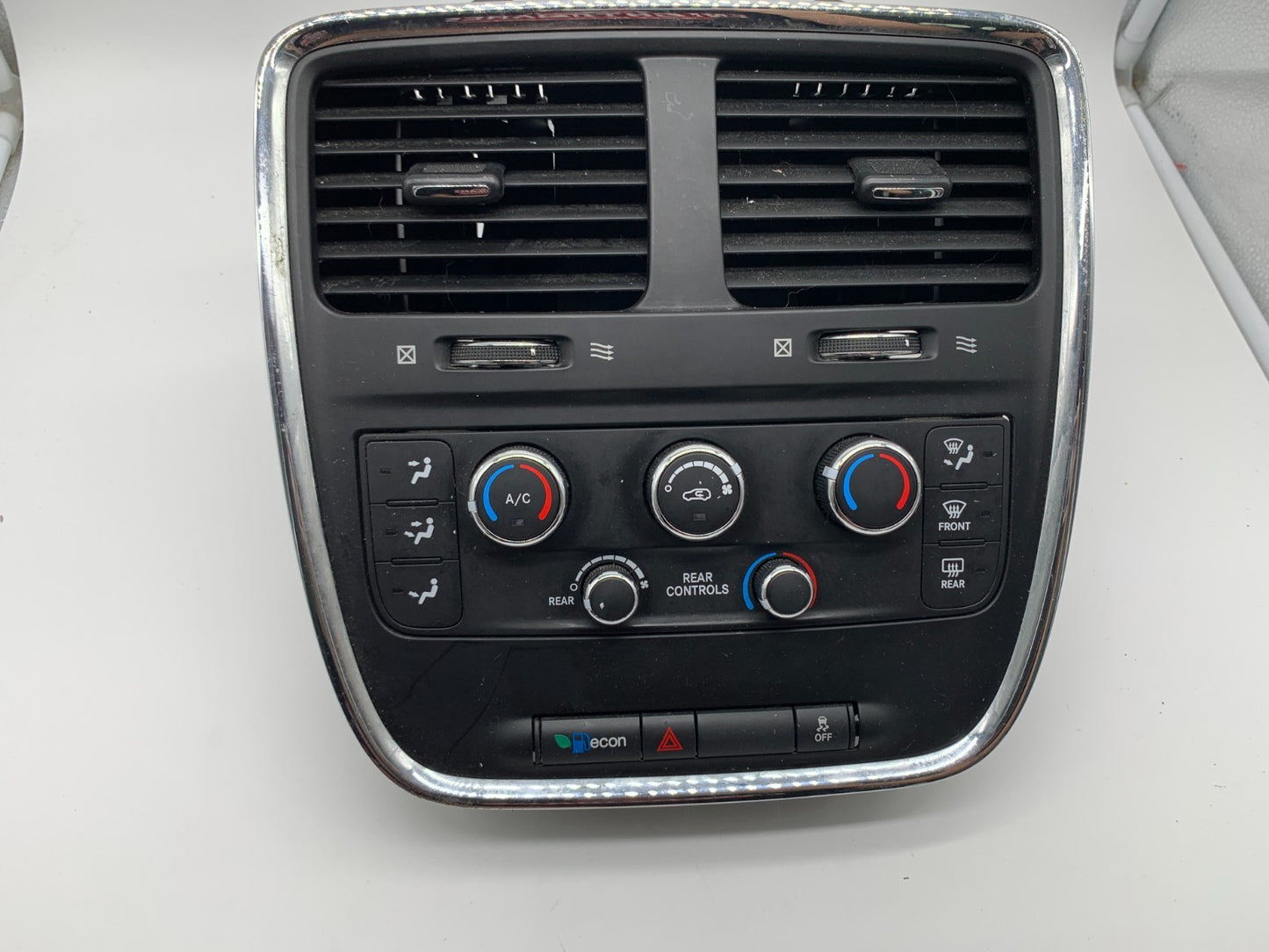 2011-2020 Dodge Caravan Climate Control AC Heater Temperature Unit OEM C04B68010