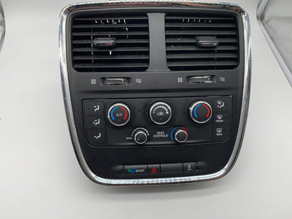 2011-2020 Dodge Caravan Climate Control AC Heater Temperature Unit OEM C04B68010