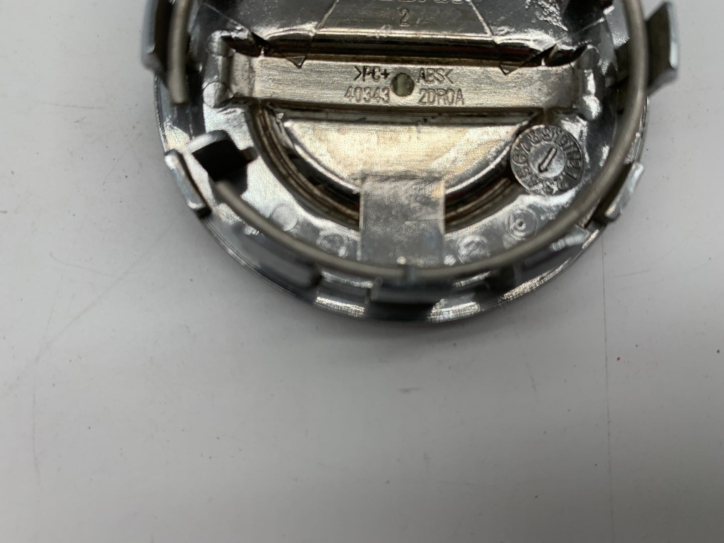 Nissan Rim Wheel Center Cap Chrome 2-inch OEM 40343-2DR0A