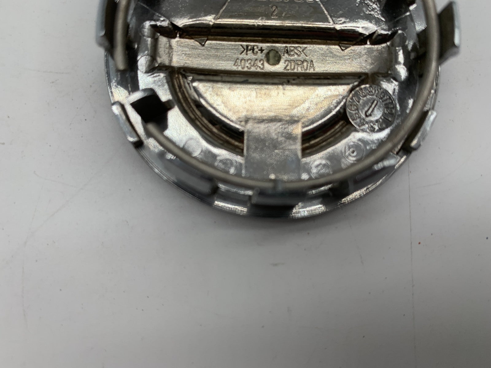 Nissan Rim Wheel Center Cap Chrome 2-inch OEM 40343-2DR0A