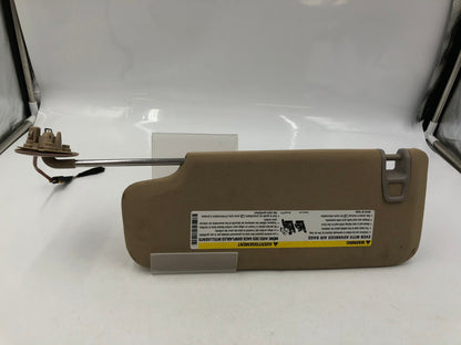 2010-2015 Buick Lacrosse Passenger Sun Visor Sunvisor Tsn Illuminated A03B09048