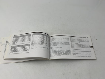 2005 Dodge Durango Owners Manual OEM C03B36009