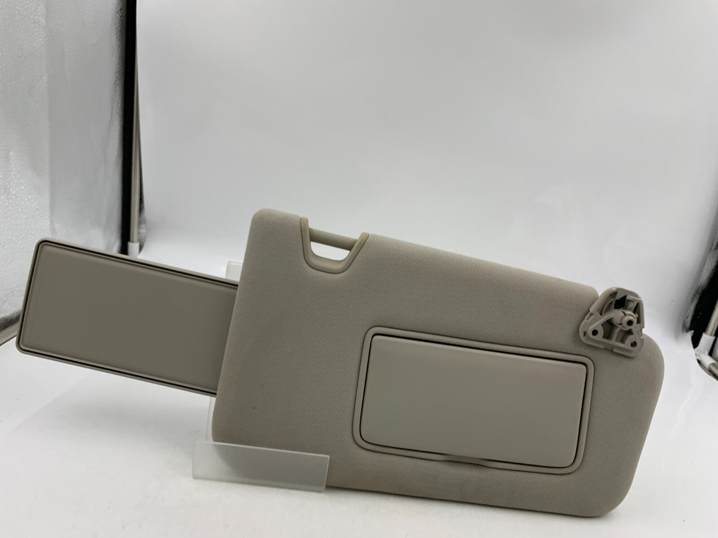 2014 Nissan Juke Passenger Sun Visor Gray OEM A03B32087