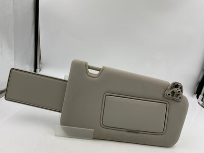 2014 Nissan Juke Passenger Sun Visor Gray OEM A03B32087