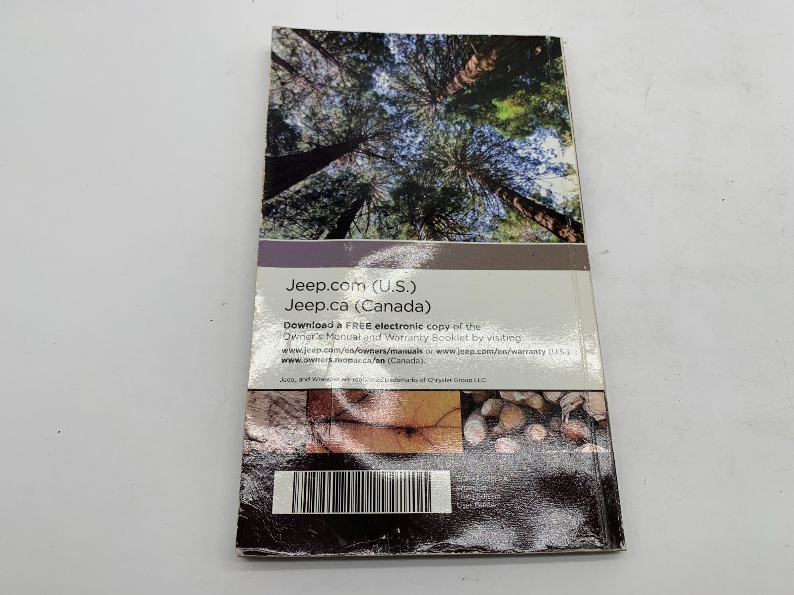 2015 Jeep Wrangler Owners Manual Set with Case OEM A04B08021