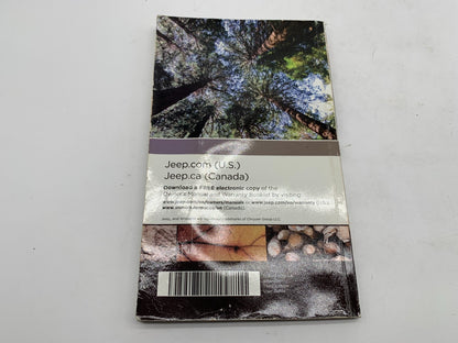 2015 Jeep Wrangler Owners Manual Set with Case OEM A04B08021