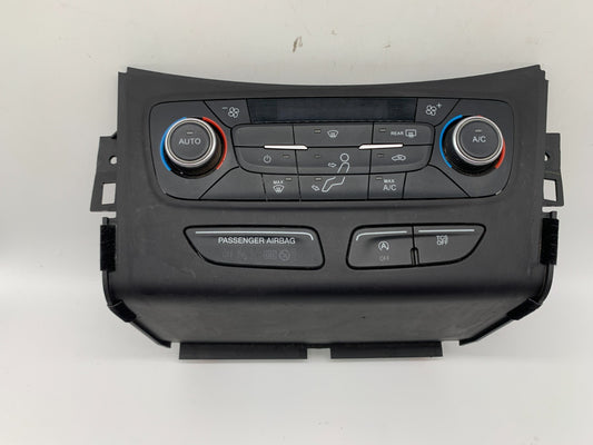 2017 Ford Escape AC Heater Climate Control Unit OEM B04B05006