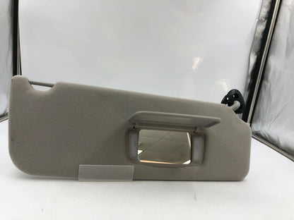 2005-2010 Toyota Sienna Passenger Sun Visor Gray Illuminated OEM D03B48036