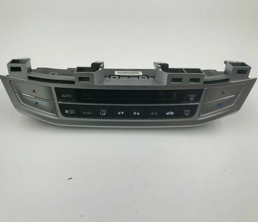 2013-2015 Honda Accord AC Heater Climate Control Unit OEM D02B20007