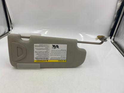 2014-2022 Infiniti Q50 Driver Sun Visor Gray Illuminated OEM C02B09045