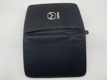 2007 Mazda 6 Owners Manual Set with Case OEM D01B22009