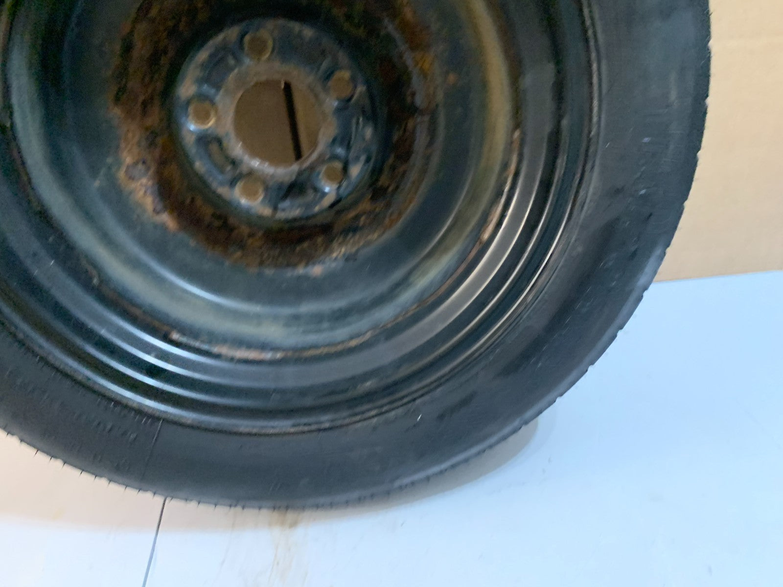 2012-2016 Chrysler Town & Country 17" Spare Tire Wheel Compact Donut T145/80R17