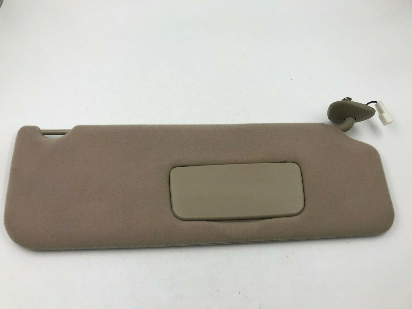 2004 Toyota Sienna Passenger Sun Visor Tan Illumination OEM E02B58004