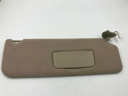 2004 Toyota Sienna Passenger Sun Visor Tan Illumination OEM E02B58004