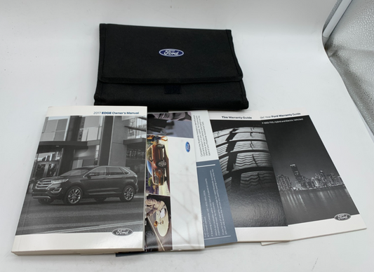 2017 Ford Edge Owners Manual Set with Case OEM C02B04007
