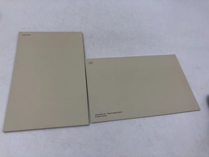 2021 Hyundai Elantra Owners Manual Set with Case OEM B01B46038