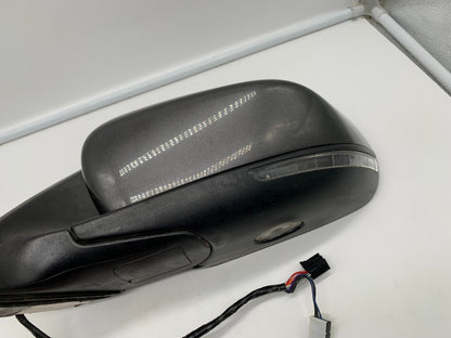 2014-2021 Jeep Cherokee Driver Side View Power Door Mirror Silver BSA OEM