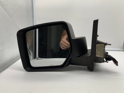 2007-2012 Jeep Patriot Driver Side View Power Door Mirror Black OEM C04B22002