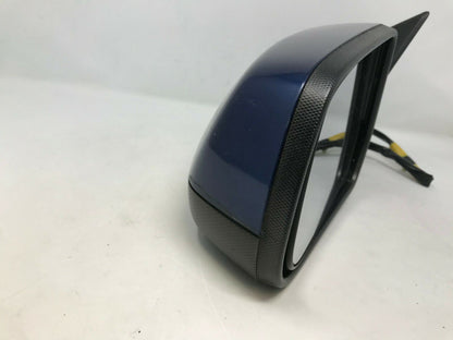 2010-2011 GMC Terrain Driver Side View Power Door Mirror Blue OEM