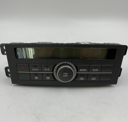 2007 Kia Amanti AC Heater Climate Control Unit OEM B02B26056
