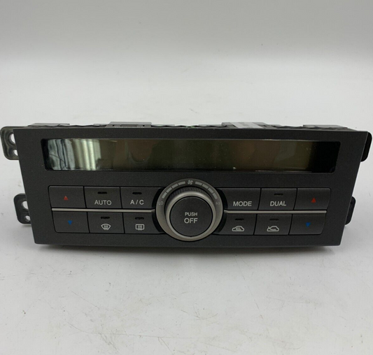 2007 Kia Amanti AC Heater Climate Control Unit OEM B02B26056