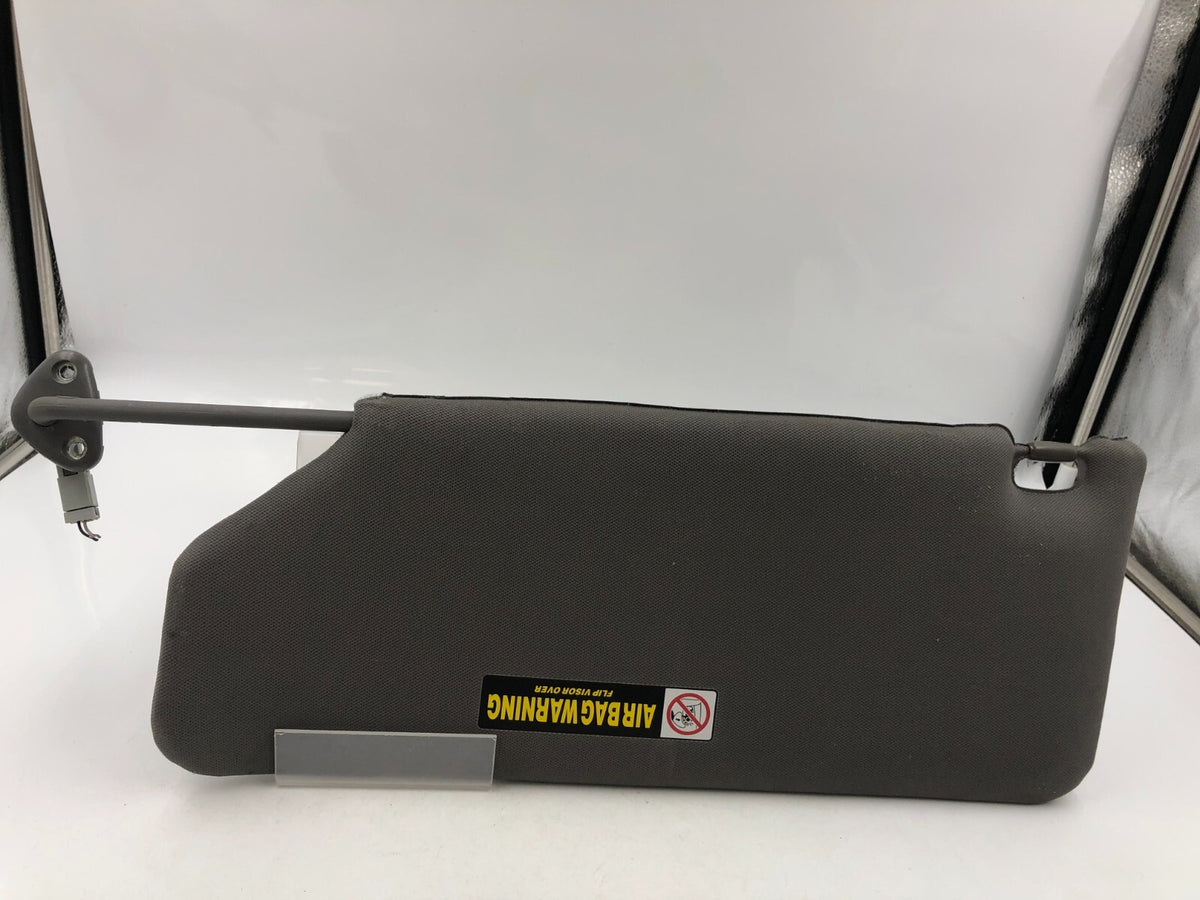 2006-2010 Honda Odyssey Passenger Sun Visor Gray Illuminated OEM B03B19025