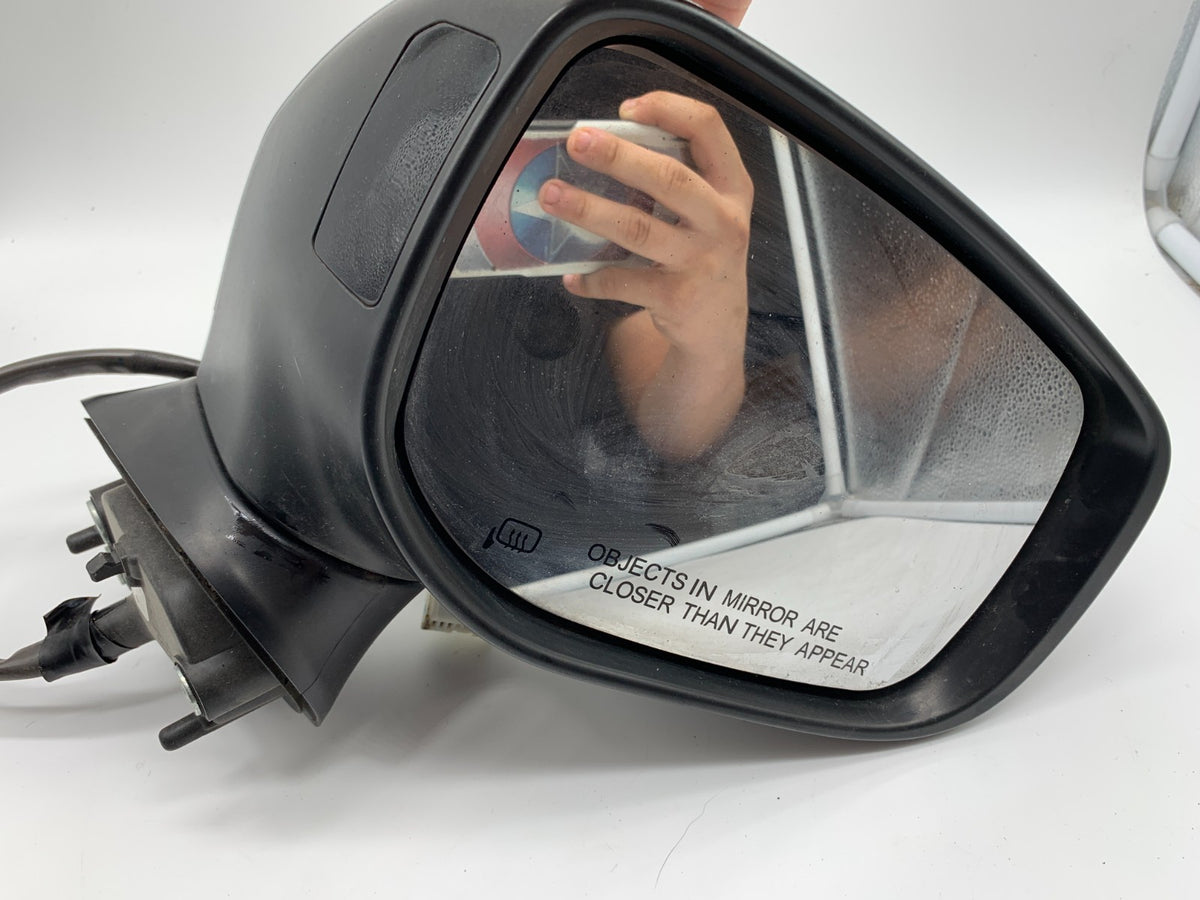 2012-2014 Subaru Impreza Passenger Side View Power Door Mirror OEM A03B27011