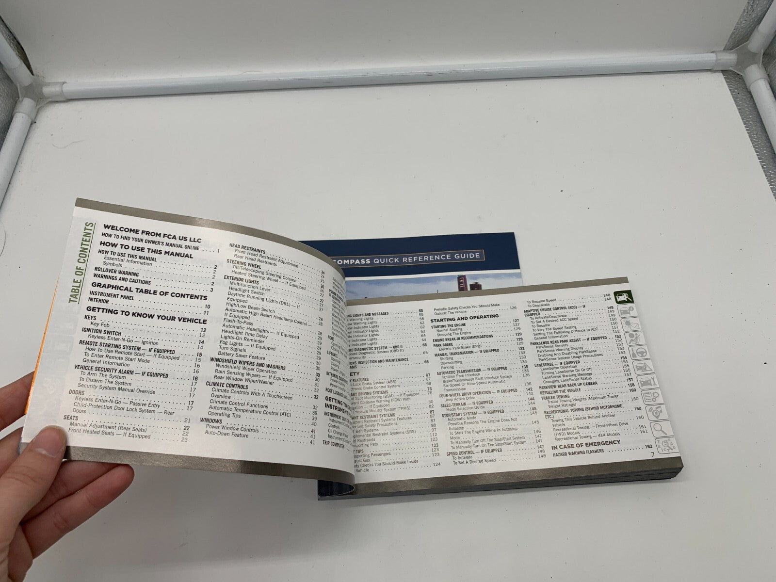 2019 Jeep Compass Owners Manual User Guide Set OEM E02B24065