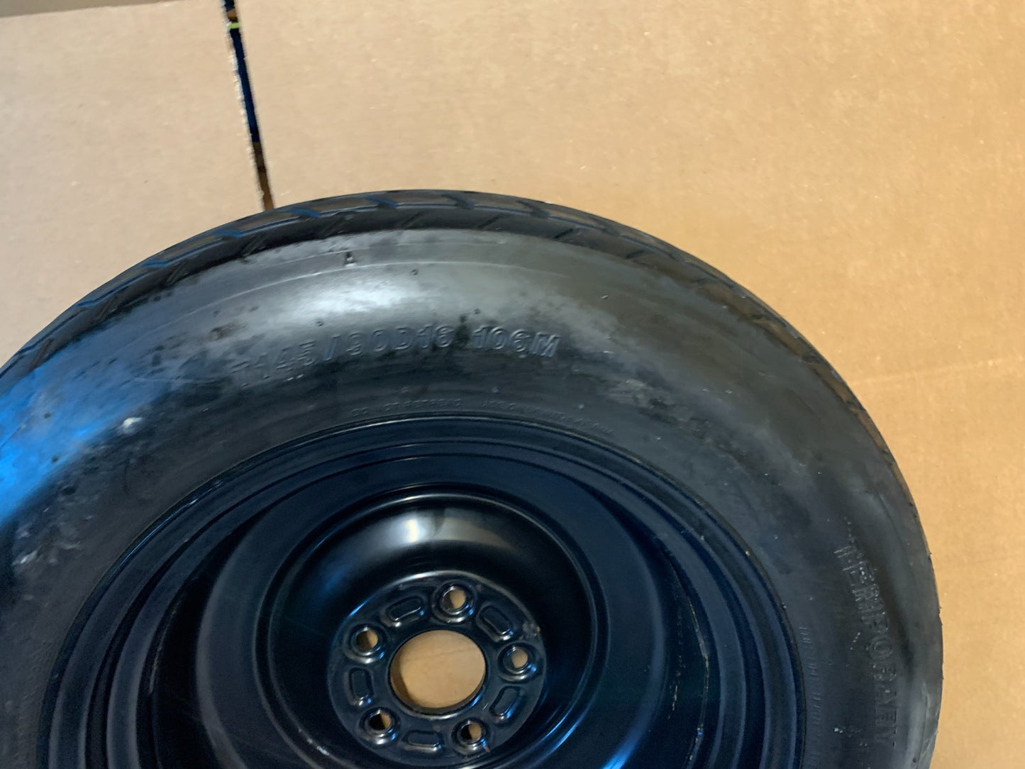 2018-2023 Mazda CX5 CX-5 16" Spare Tire Wheel Compact Donut T145/90D16