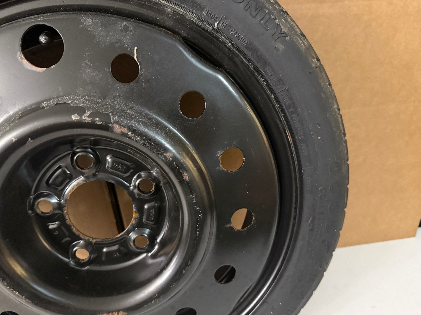 2003-2007 Cadillac CTS Spare Tire 16" Compact Donut T125/70R16