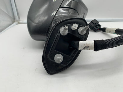 2019-2020 Ford Fusion Passenger Side View Power Door Mirror Gray BSA D01B19012