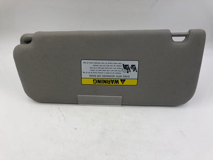 2019-2021 Hyundai Santa Fe Passenger Sun Visor Illuminated Gray OEM A02B06039