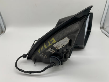 2007-2008 GMC Acadia Passenger Side View Power Door Mirror Black OEM A04B38005