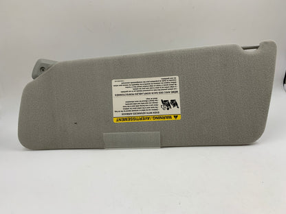 2004-2008 Ford F150 Passenger Sun Visor Gray OEM A04B34023