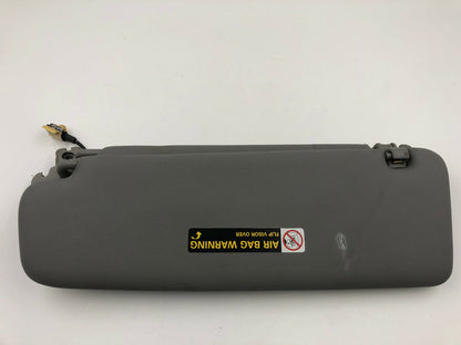 2004-2010 Volkswagen Touareg Passenger Sun Visor Gray Illuminated OEM A03B41002