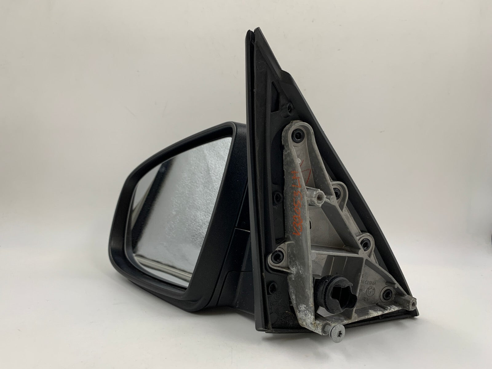 2007-2013 BMW X5 Driver Side View Power Door Mirror Green OEM A04B34020