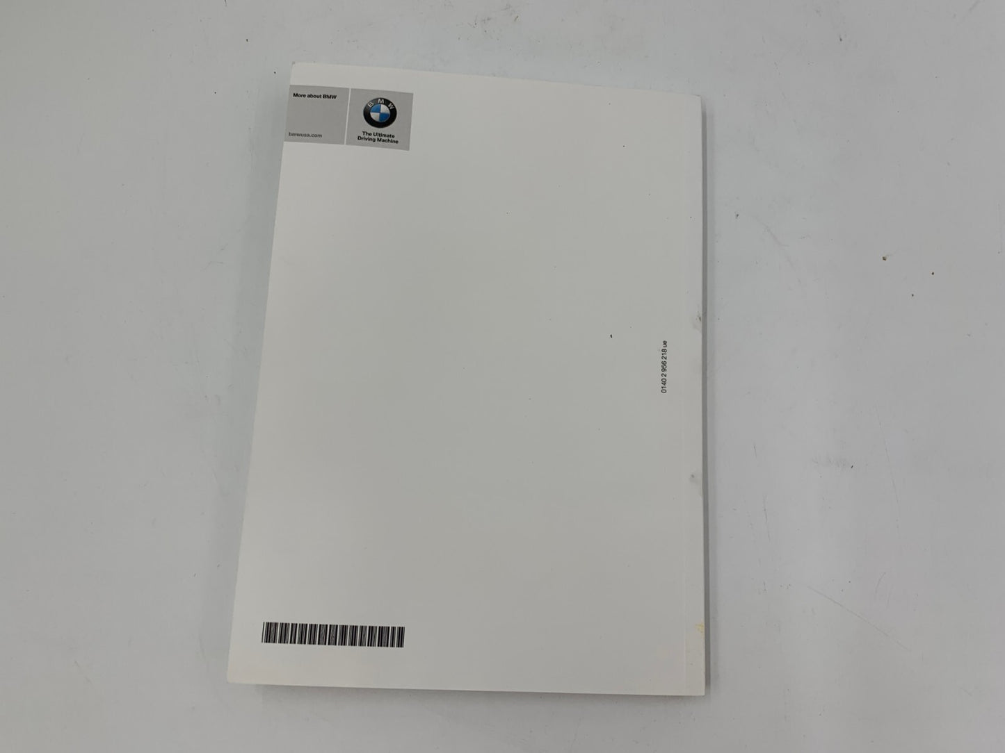 2014 BMW 5 Series Owners Manual Set with Case OEM D02B45021