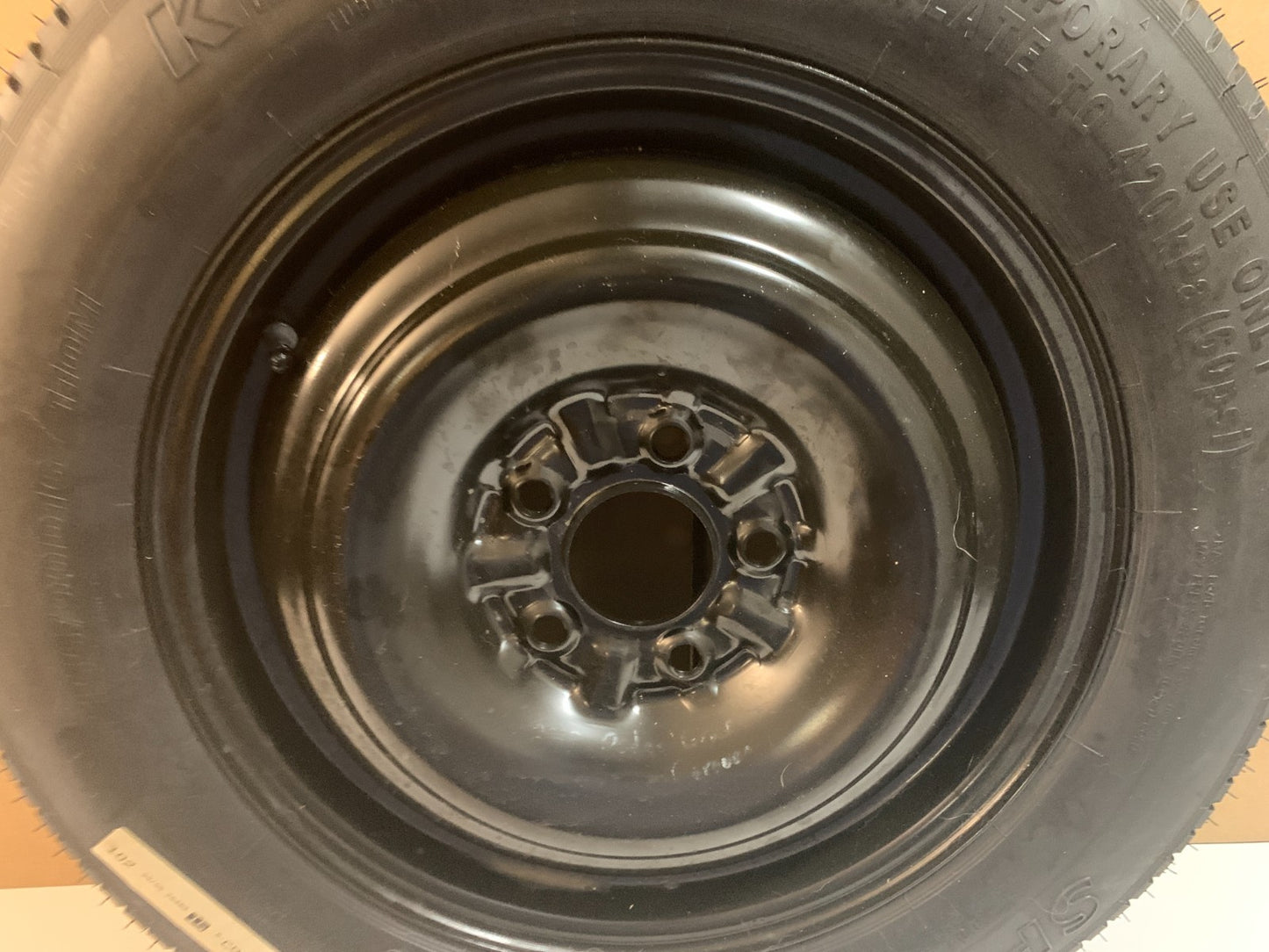 2011-2020 Mitsubishi Outlander 16" Spare Tire Wheel Compact Donut T155/90D16