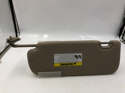 2013-2019 Hyundai Santa Fe Passenger Sun Visor Gray OEM B02B02040