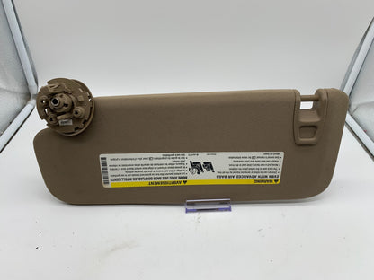 2004-2012 Chevrolet Malibu Passenger Sun Visor Brown OEM B02B27014