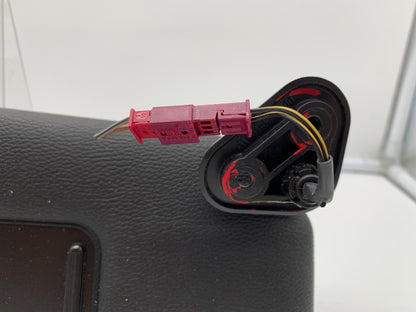 2007-2013 BMW 335i Passenger Sun Visor Black OEM A03B24053